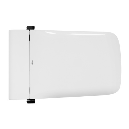 Электронный унитаз-биде импульсный Abber Rechteck AC1215S с инсталляцией AC0101P2 фото