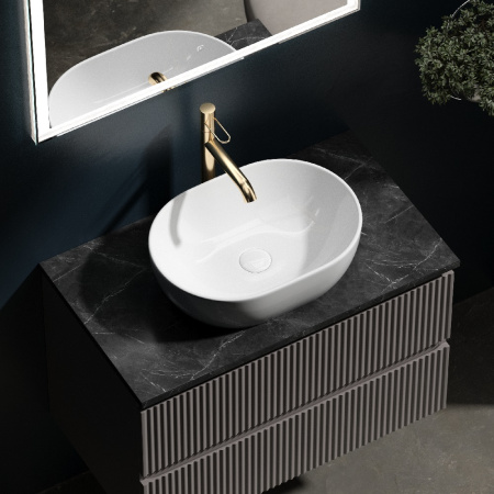 Тумба под раковину Sancos Snob R SNR100SM Doha Soft фото