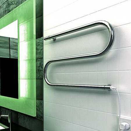 Электрический полотенцесушитель Tera S-образный ПСН-03-02 42х60 фото