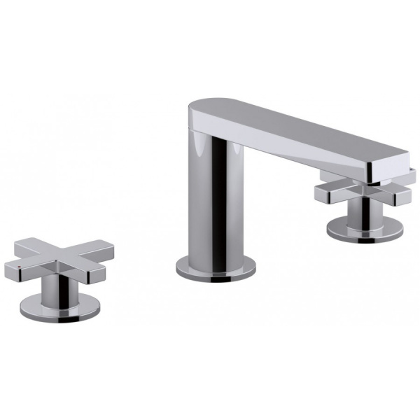 Смеситель для раковины двухвентильный Jacob Delafon Composed E73060-3-CP фото