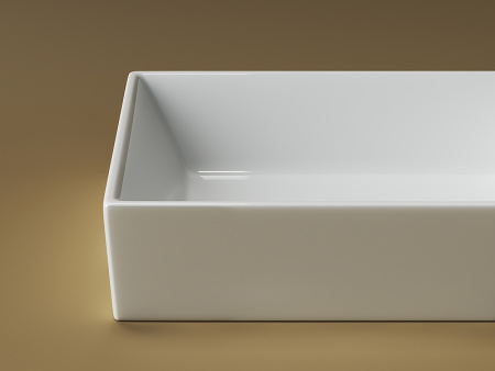 Раковина-чаша Ceramica Nova Element 59 CN5013 Белая фото