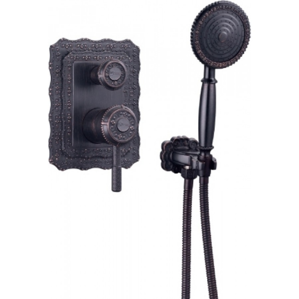 Душевая система скрытого монтажа Lemark Jasmine LM6622ORB фото