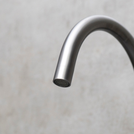 Смеситель для кухни Lemark Expert LM5079GMN графит фото