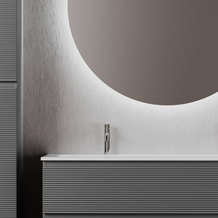 Тумба под раковину Sancos Folk FL120GS Grey soft фото