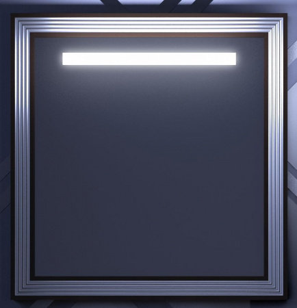 Зеркало Opadiris Карат 80 Z0000004136 с серебряной патиной фото