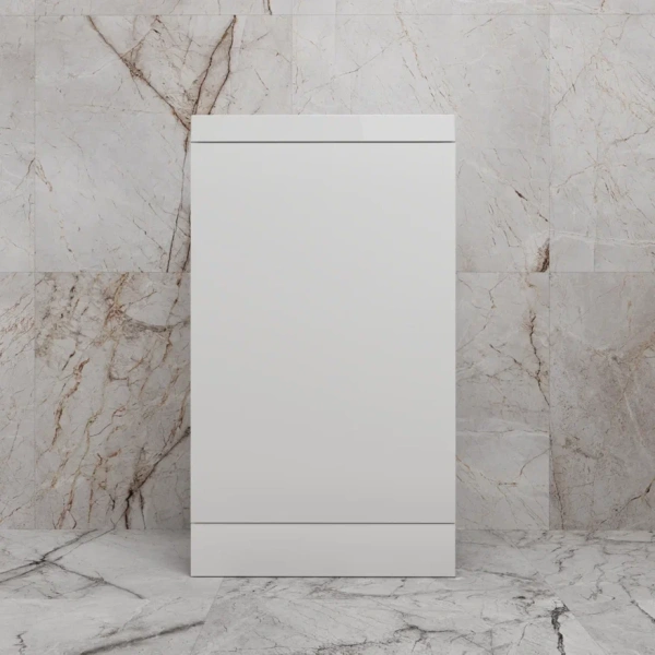 Тумба напольная Style Line Моно ЛС-00002450 белая софт фото