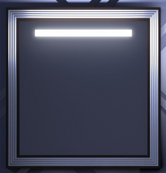 Зеркало Opadiris Карат 80 Z0000004136 с серебряной патиной фото