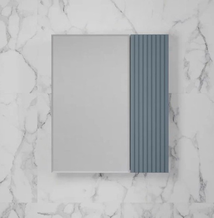 Зеркальный шкаф Style Line Стокгольм 60 ЛС-00002319 графит софт фото