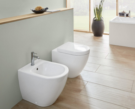 Унитаз приставной Villeroy & Boch Subway 2.0 5602R0R1 фото
