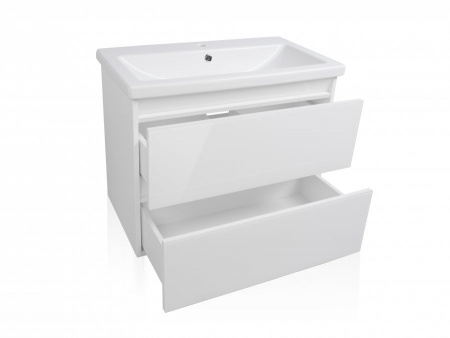 Тумба с раковиной Style Line Даймонд 80 СС-00000483 фото