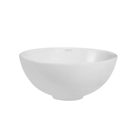 Накладная раковина Abber Bequem AC2106 32x32 белая фото