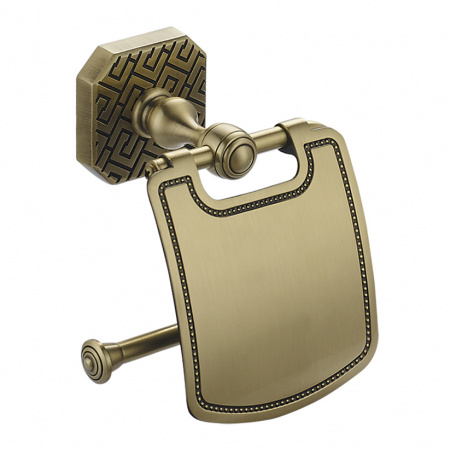 Держатель для туалетной бумаги AltroBagno Antik Duo 080903 Br фото