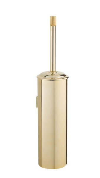 Ершик для унитаза настенный Boheme Uno 10984-G Gold фото