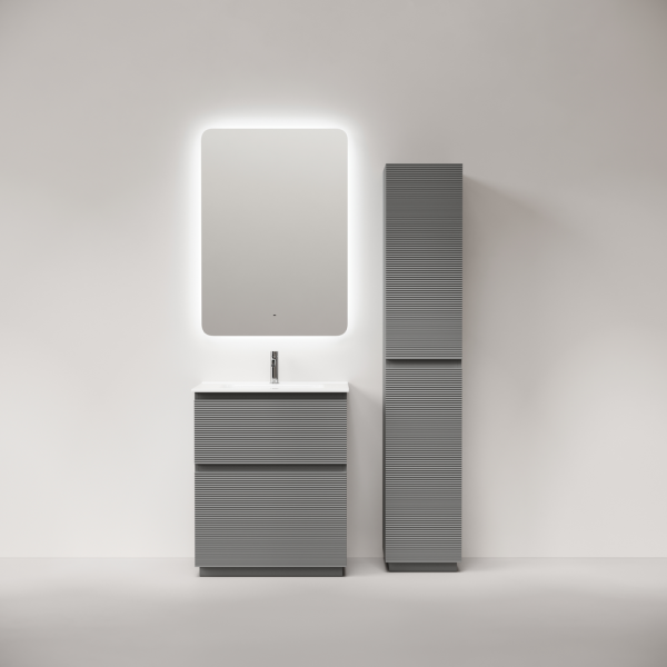 Тумба под раковину Sancos Folk Floor FL70FES Ergraut soft фото