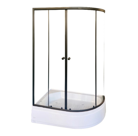 Душевой уголок Parly ZEM1201B-L 120x80 фото