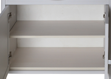 Тумба с раковиной ASB Woodline Миа 85 10106 фото