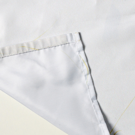 Текстильная шторка для ванны WasserKRAFT Sauer SC-79101 фото