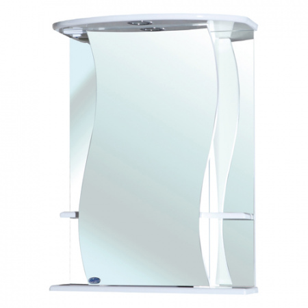 Зеркало-шкаф с подсветкой Bellezza Лиана-55 фото