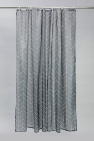 Текстильная шторка для ванной комнаты 200*240 Iddis Basic B41P224i11 фото