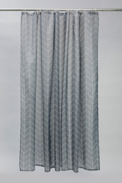 Текстильная шторка для ванной комнаты 200*240 Iddis Basic B41P224i11 фото