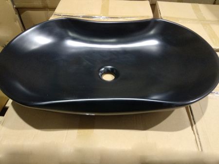Накладная раковина CeramaLux NC Bm9175 фото