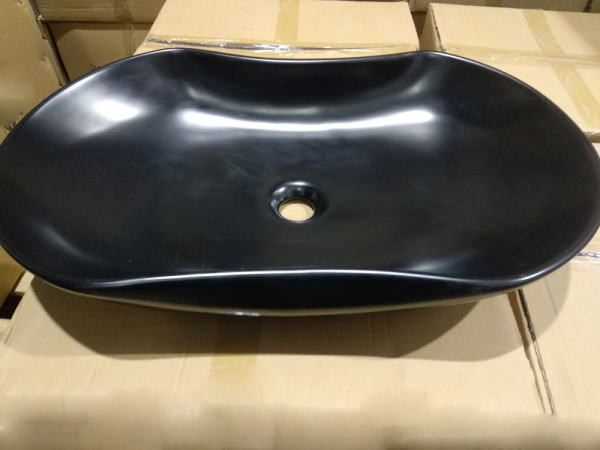 Накладная раковина CeramaLux NC Bm9175 фото