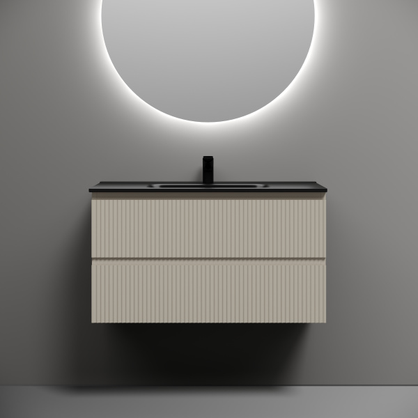 Тумба под раковину Sancos Snob R SNR90CE Beige Soft фото