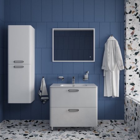 Тумба с раковиной Iddis Brick BRI80WFi95K 80 см фото