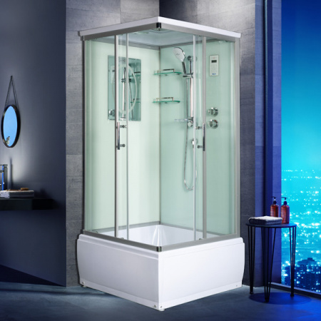 Душевая кабина Weltwasser WW500 Aller 903 90x90 с крышей/с пультом фото