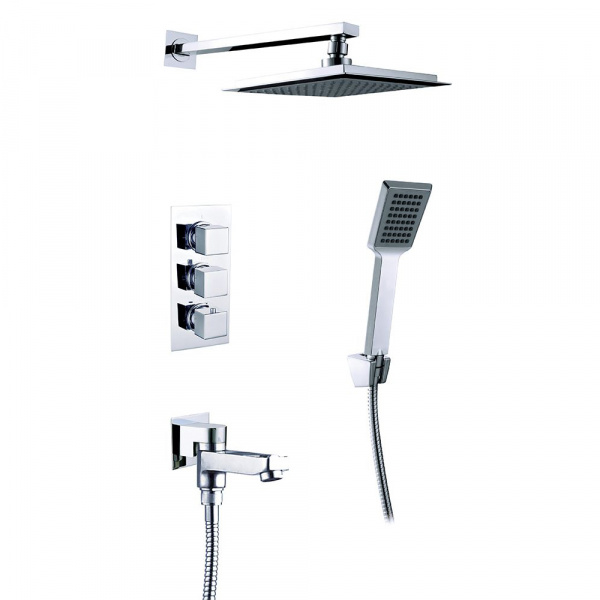 Душевая система скрытого монтажа Timo Tetra-Thermo SX-0199/00SM фото