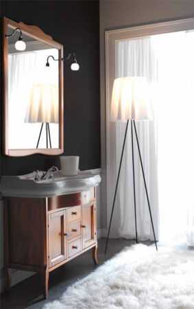 Тумба под раковину Kerasan Retro 734740 noce фото