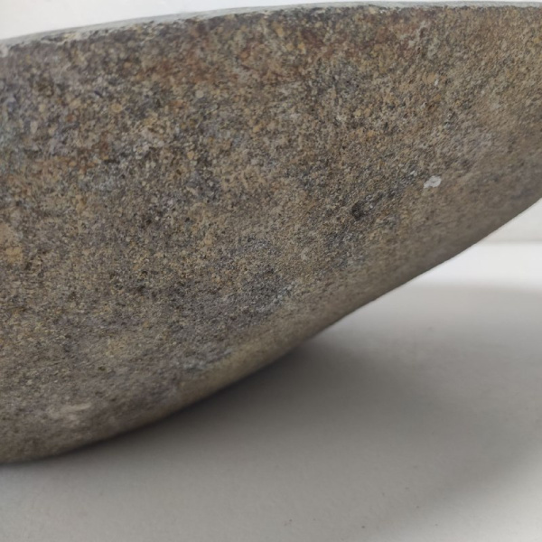 Раковина из речного камня ПАРА!!! RS01731 (55*41*15) фото