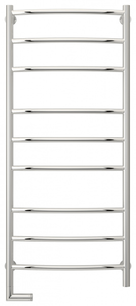 Полотенцесушитель электрический Сунержа Галант 2.0 120х50 с блоком управления слева, 00-5200-1250 фото