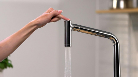 Смеситель для кухни Hansgrohe Metris 14820000 фото