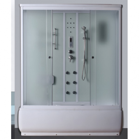 Душевая кабина Aqua Joy Classic AJ-1227 (119 WG) 170х85х215 фото