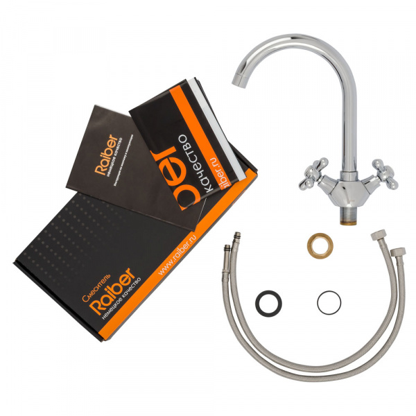 Смеситель для кухни Raiber Classic R2005 фото