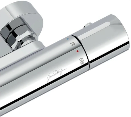 Душевая система (стойка) с термостатом Jacob Delafon Metro E26588-CP фото