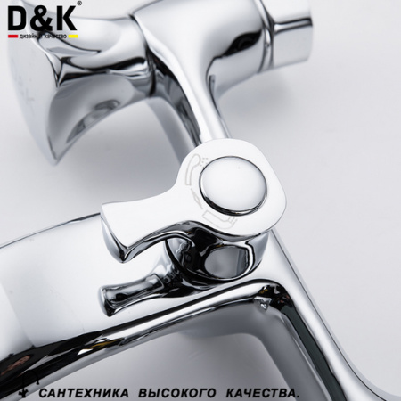 Смеситель для ванны с душем D&K Hessen Grimm DA1383201 фото