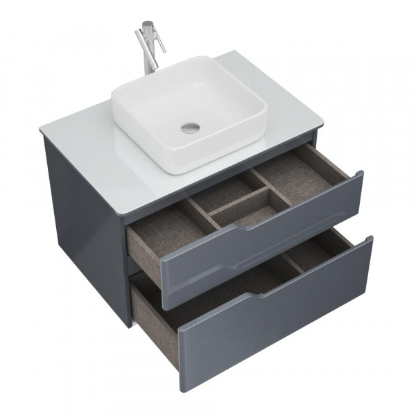 Тумба под раковину Alvaro Banos Armonia Сristal 8404.1801 80 см фото