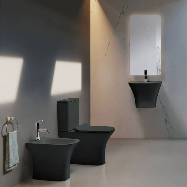 Унитаз напольный Cerutti SPA Vettore CT9241 с сиденьем фото
