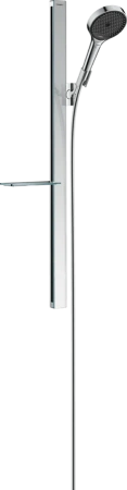Душевой гарнитур с мыльницей Hansgrohe Rainfinity 27671000 хром фото