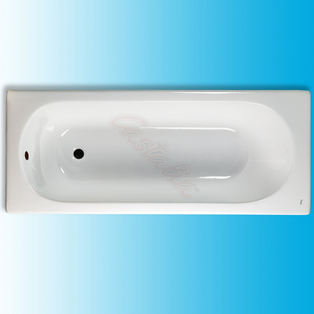 Чугунная ванна Castalia 170x70 фото