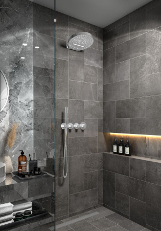 Душевая система скрытого монтажа Timo Saona SX-2329/00SM хром фото