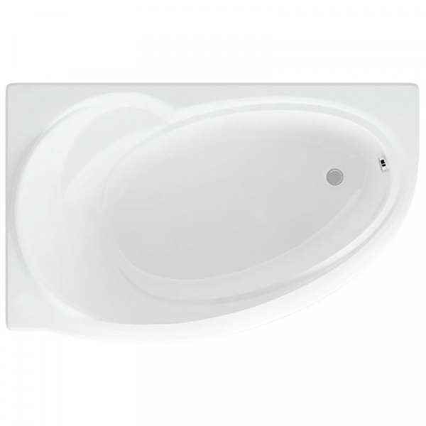 Акриловая ванна Aquatek Бетта без гидромассажа 170x97 L с каркасом и экраном фото