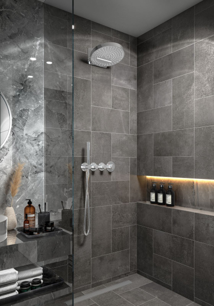 Душевая система скрытого монтажа Timo Saona SX-2329/00SM хром фото