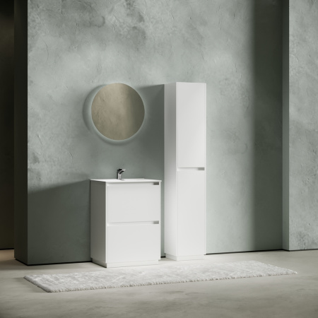 Тумба под раковину Sancos Libra Floor LB60FW белая фото