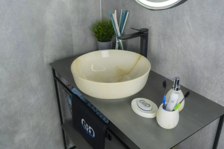 Накладная раковина GID MNC526 41,5х41,5 фото