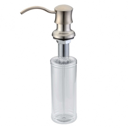 Дозатор Zorg Inox ZR-21 STEEL фото