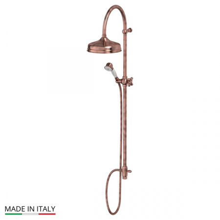 Душевая система (стойка) Ponsi Stilmar PON CC25.RA античная медь фото