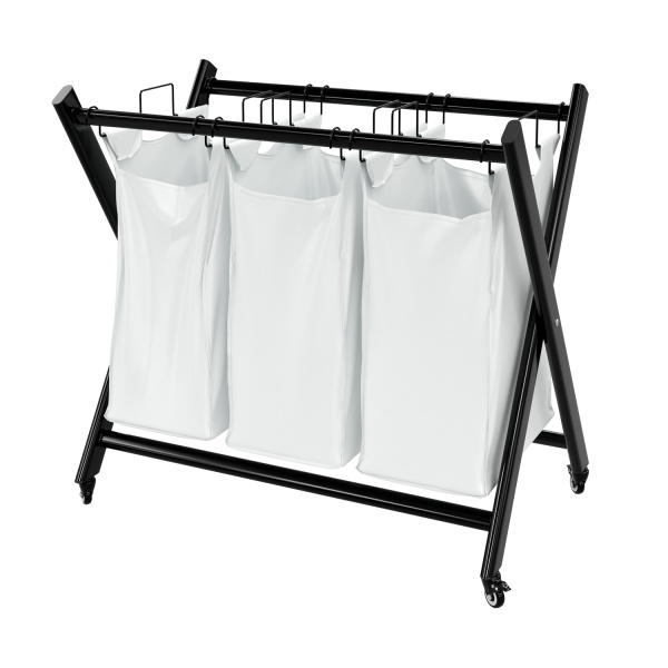Корзина для белья WasserKRAFT Naab WB-860-L фото
